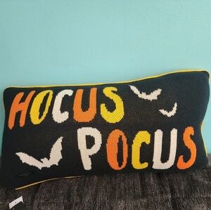 Magaschoni Hocus Pocus Halloween Pillow 12"x24"